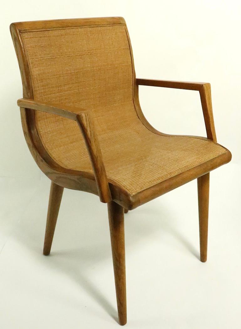 Set of Four Dining Chairs by Jack Van der Molen Americana Casual for Jamestown For Sale 1