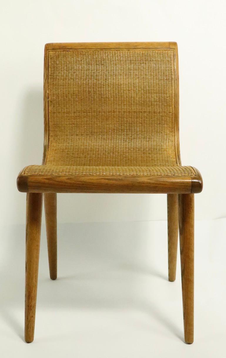 Set of Four Dining Chairs by Jack Van der Molen Americana Casual for Jamestown For Sale 2