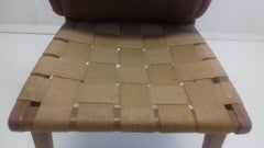 Set of Four Dining Chairs by Jan Vaněk, 1955