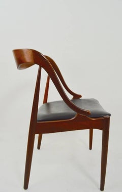 Set of Four Dining Chairs by Johannes Andersen for Richbilt Mfg. Co