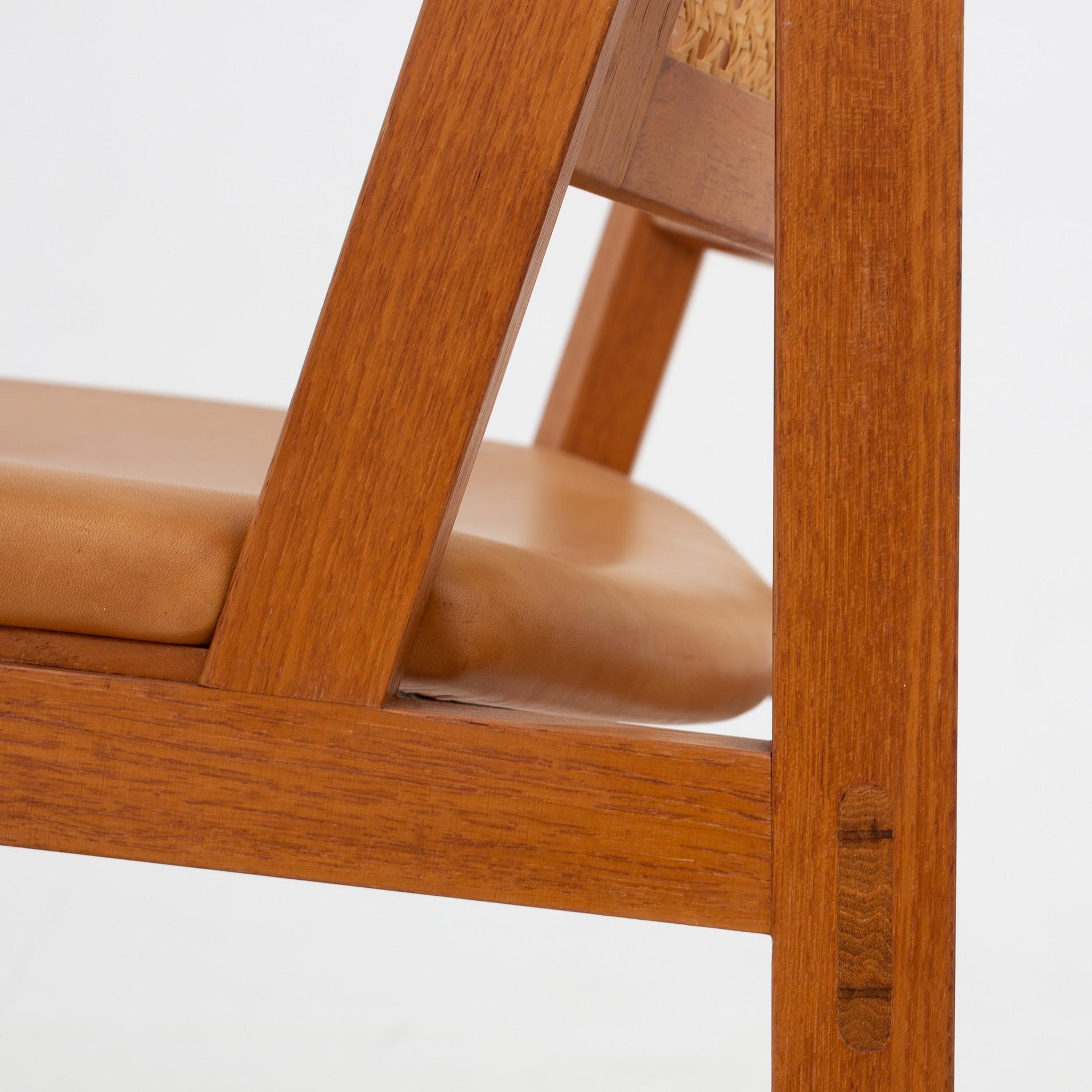 Danish Set of four Dining Chairs by Kai Lyngfeldt Larsen