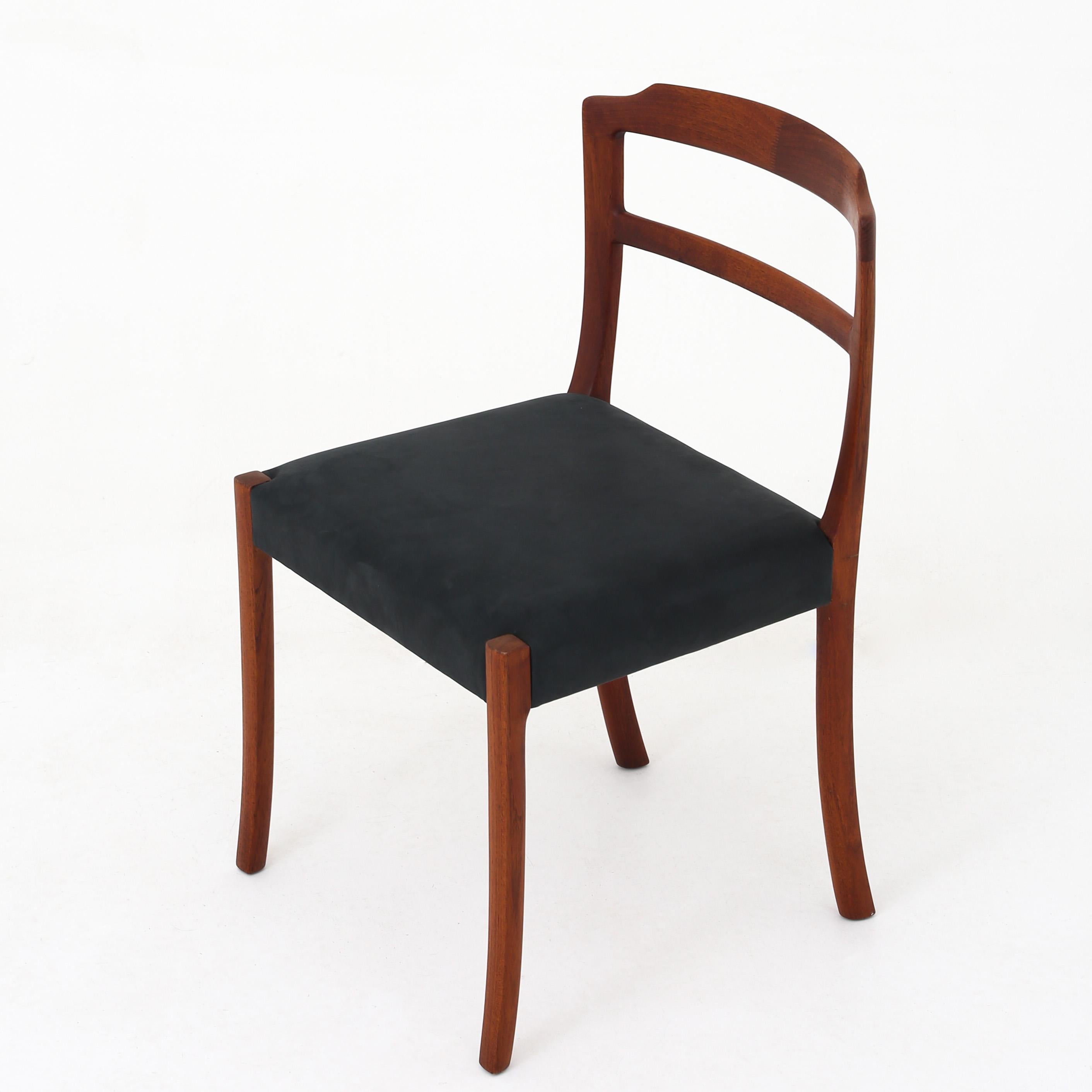 20th Century Set of Four Dining Chairs by Ole Wanscher
