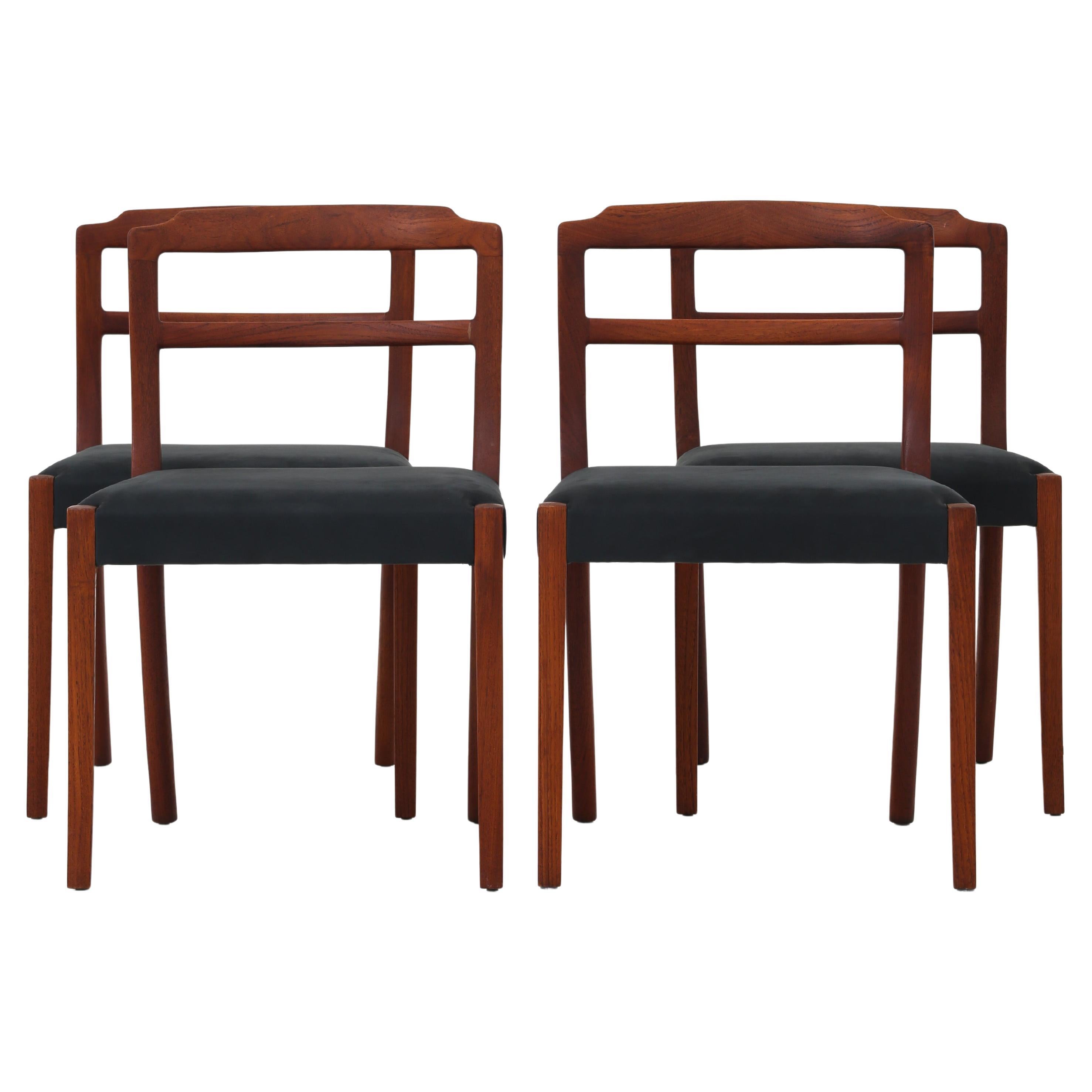 Set of Four Dining Chairs by Ole Wanscher