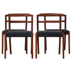 Set of Four Dining Chairs by Ole Wanscher