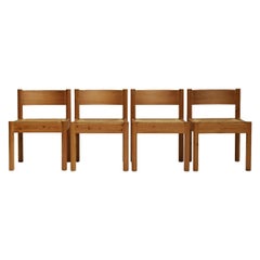 Set of Four Dining Chairs by Rainer Daumiller for Hirtshals Sawmill, Denmark