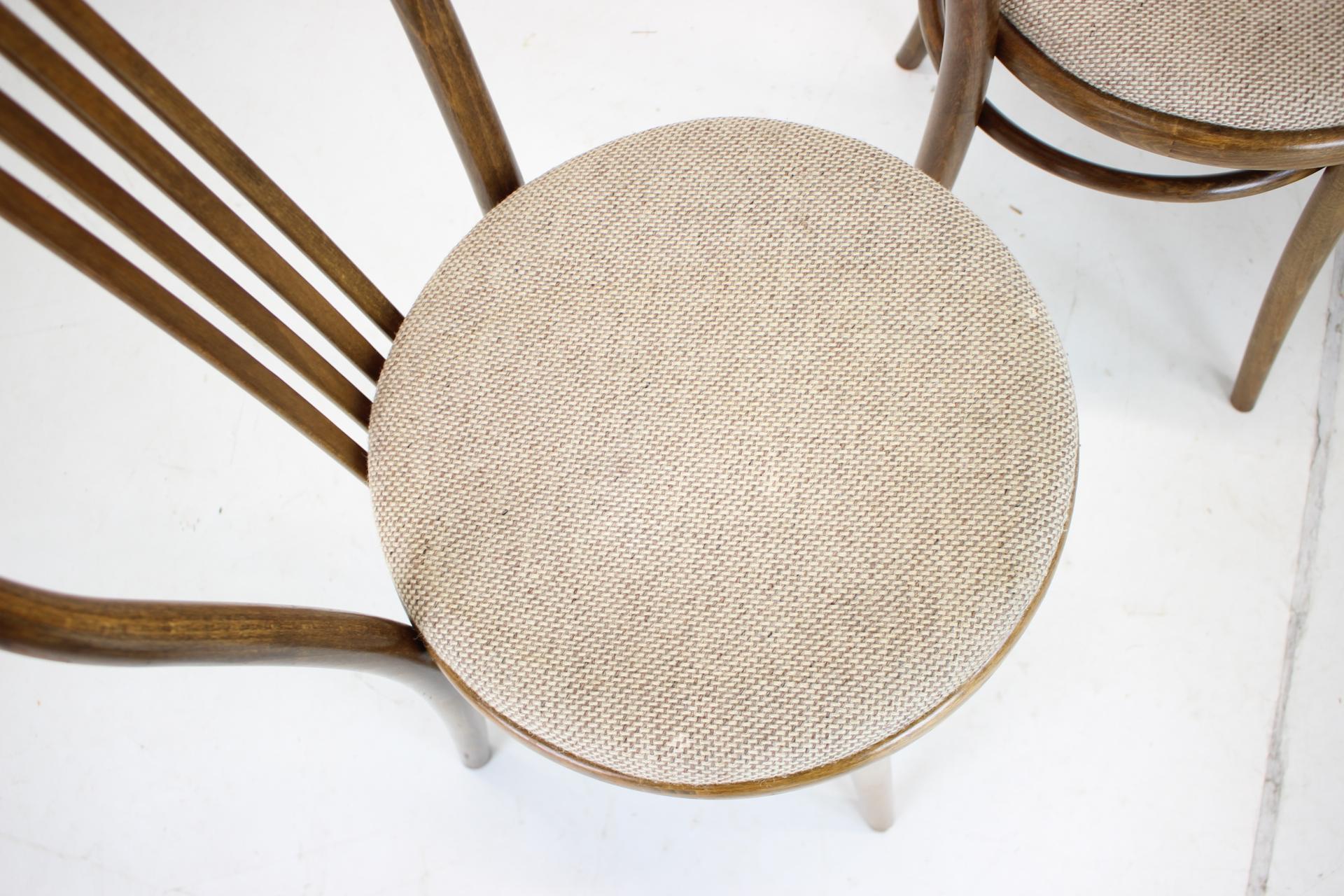 Late 20th Century Set of Four Dining Chairs by TON, 1994 For Sale