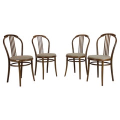 Set of Four Dining Chairs by TON, 1994