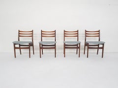 Set of four dining chairs by Topform, The Netherlands 1960's