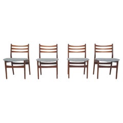 Set of four dining chairs by Topform, The Netherlands 1960's