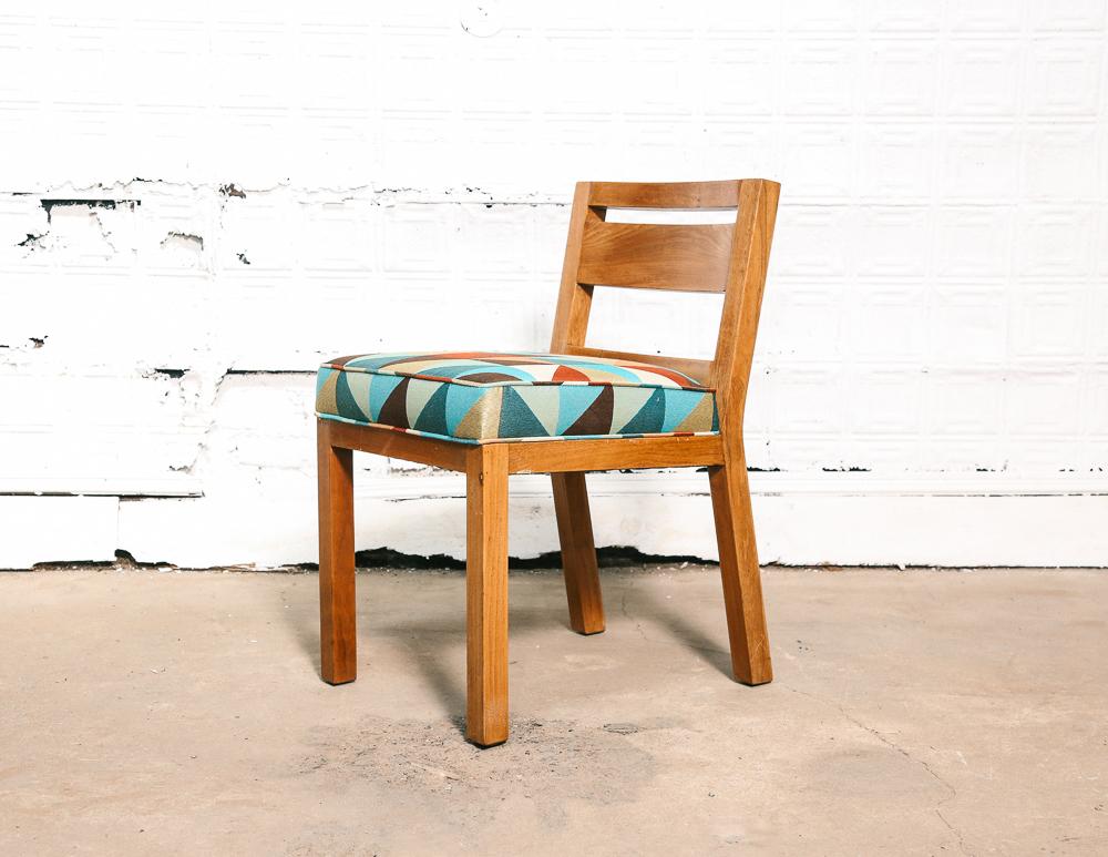 Mid-Century Modern Set of Four Dining Chairs by Van Keppel-Green