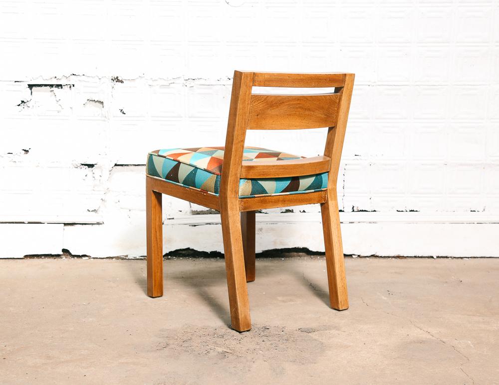 Mid-20th Century Set of Four Dining Chairs by Van Keppel-Green