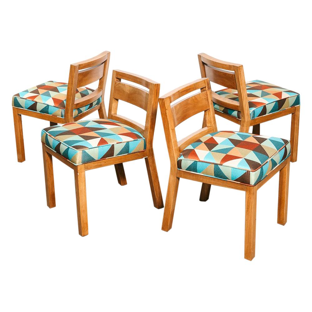 Set of Four Dining Chairs by Van Keppel-Green