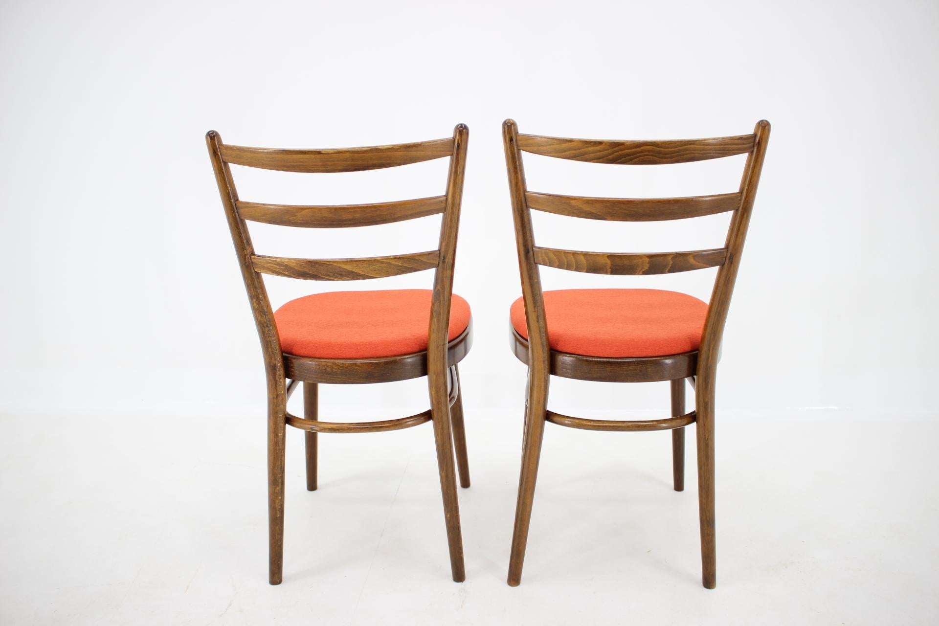 Set of Four Dining Chairs, Czechoslovakia, 1965 For Sale 1