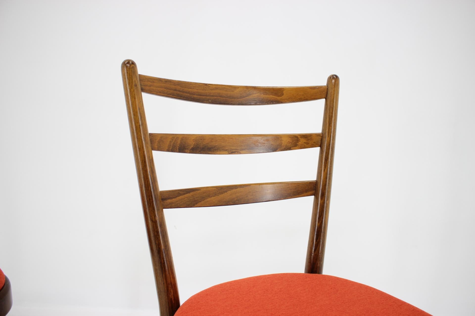 Set of Four Dining Chairs, Czechoslovakia, 1965 For Sale 2