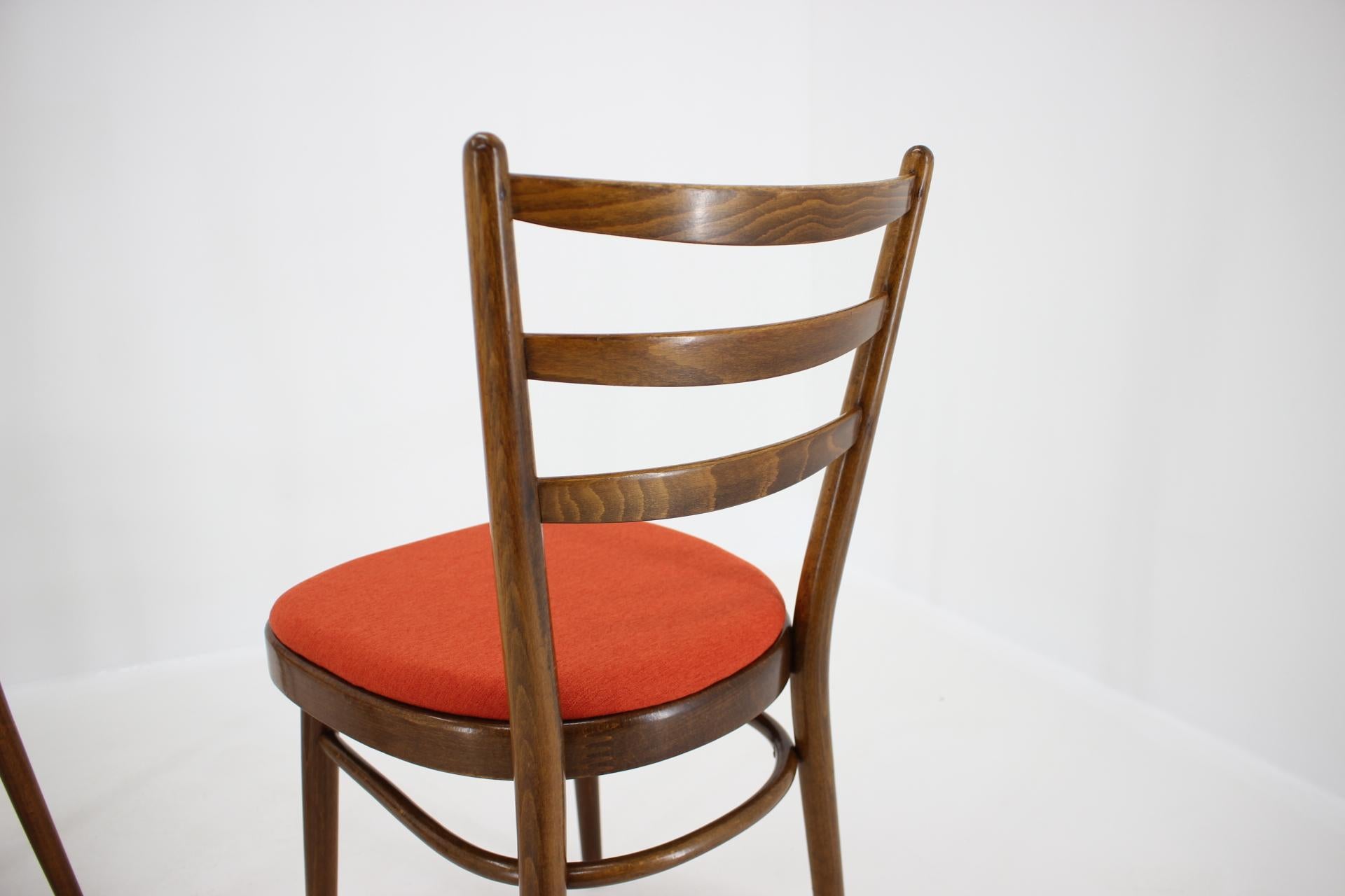 Set of Four Dining Chairs, Czechoslovakia, 1965 For Sale 3