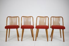 Set of Four Dining Chairs Designed by Antonín Šuman, 1960's