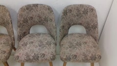 Set di quattro sedie da pranzo disegnate da Oswald Haerdtl, anni '50