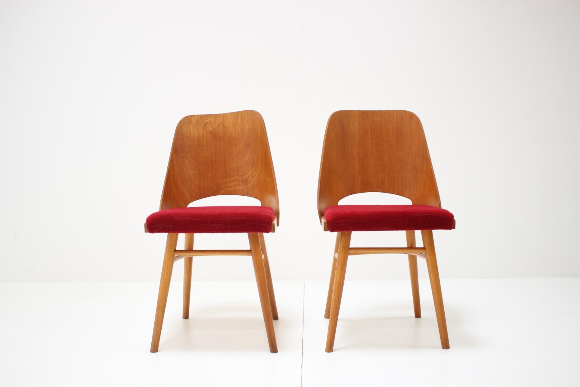Set of Four Dining Chairs Designed by Oswald Haerdtl, 1960s 4