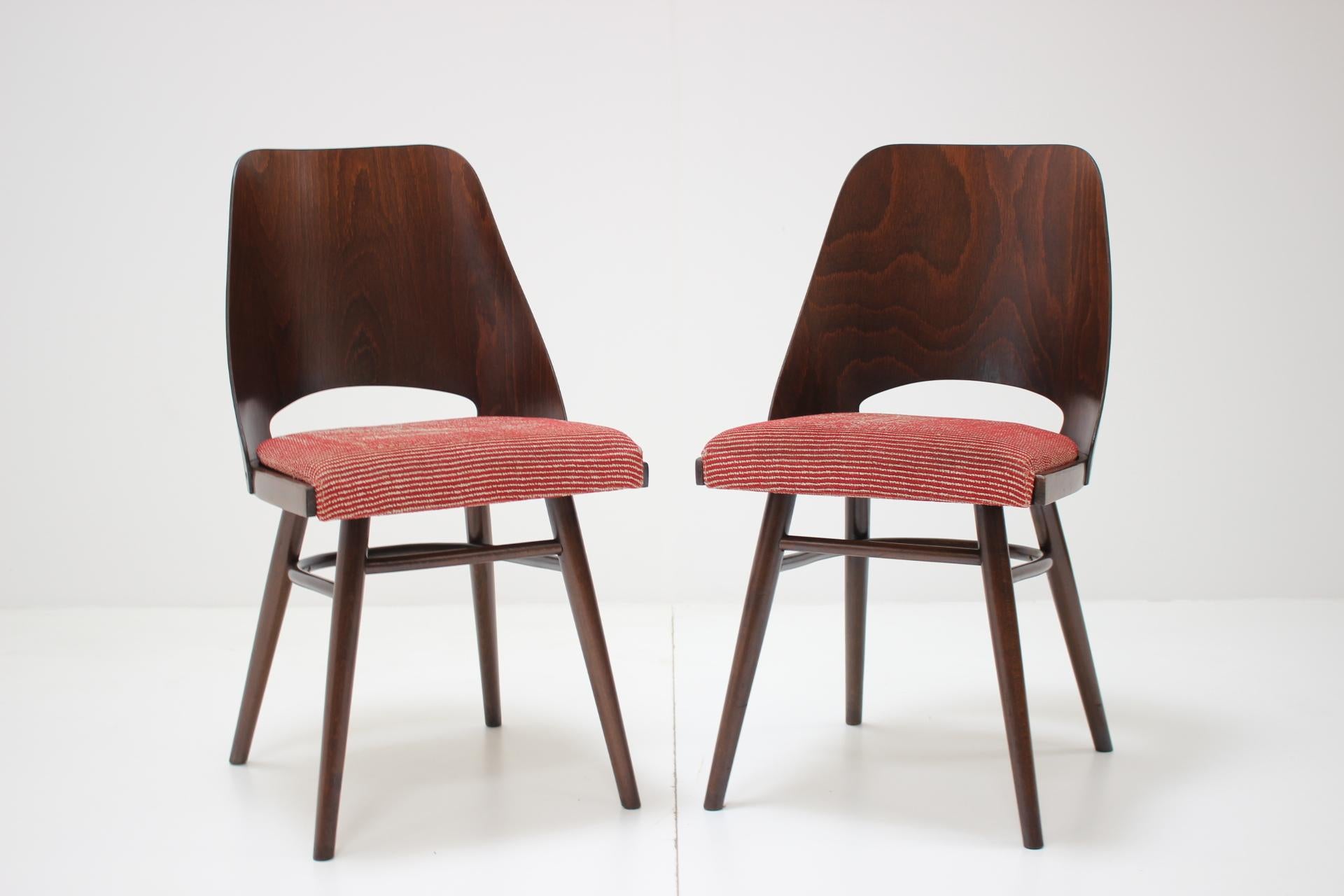 Set of Four Dining Chairs Designed by Oswald Haerdtl, 1960s 1