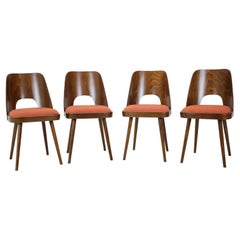 Set of Four Dining Chairs Designed by Oswald Haerdtl, 1960s