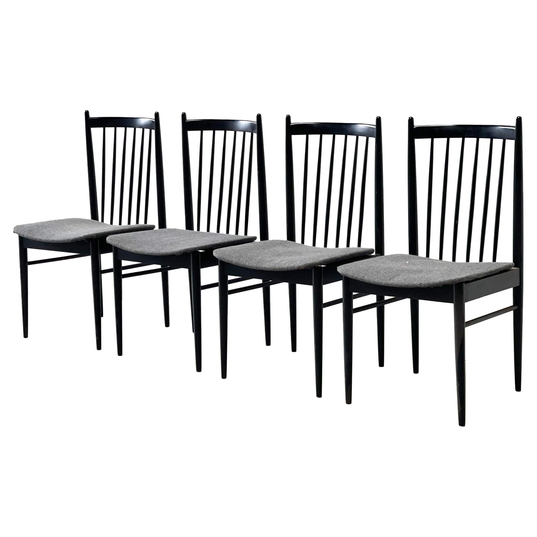 Set of Four Dining Chairs