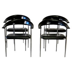 Set of Four Dining Chairs