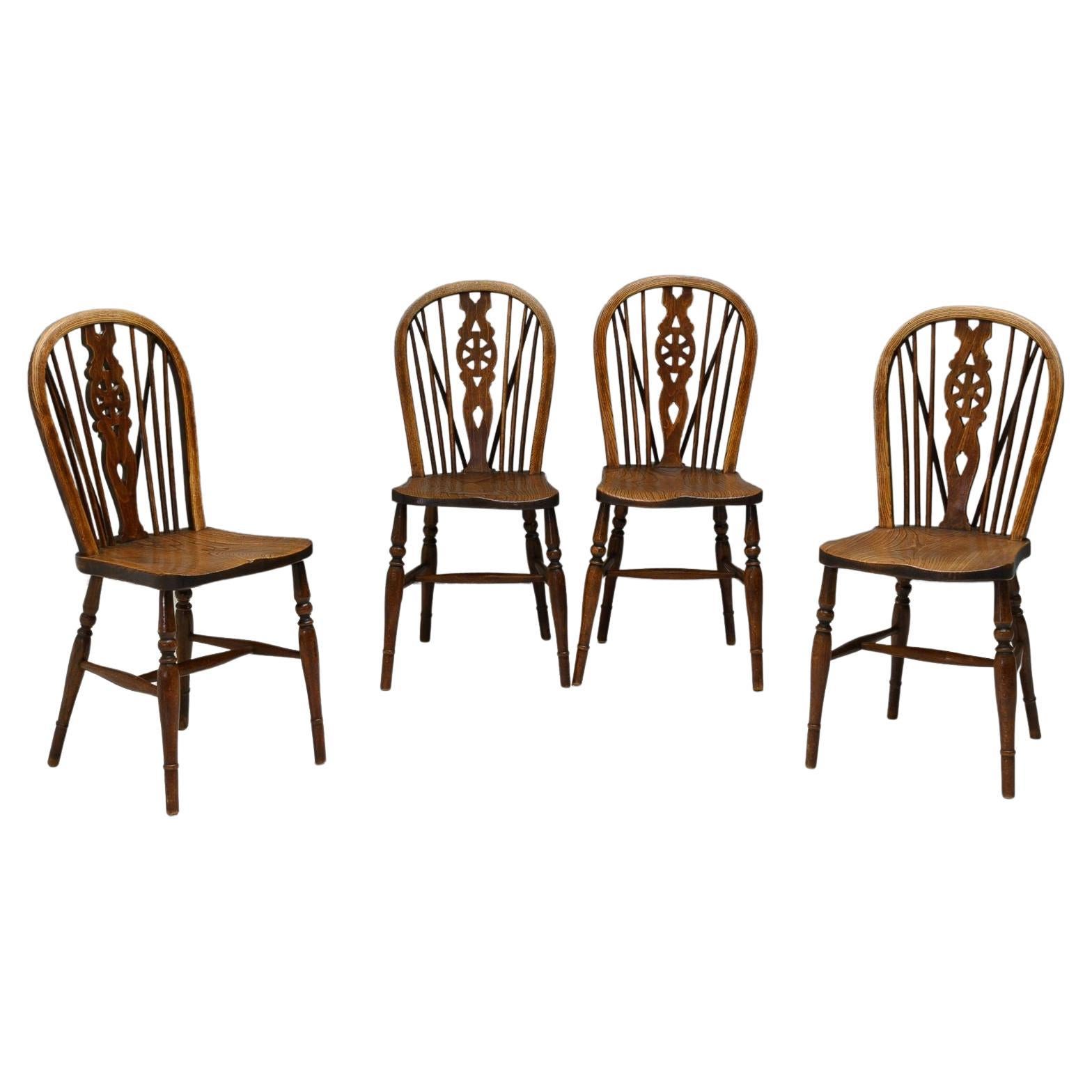 Set of Four Dining Chairs