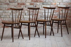 Set of Four Dining Chairs from Tatra Nabytok, Czechoslovakia, 1960s
