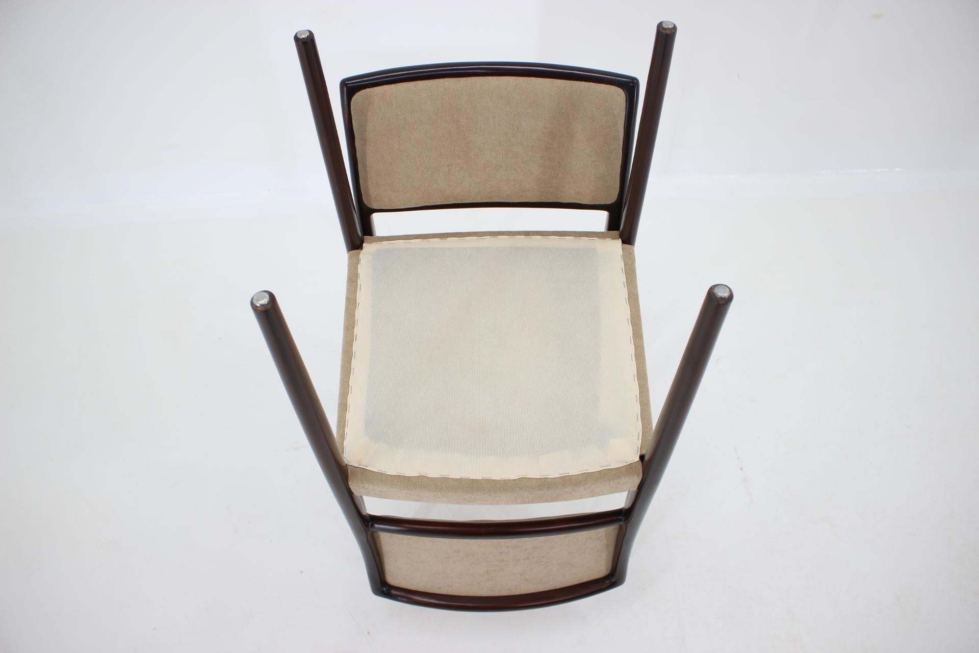 Set of Four Dining Chairs in Style of Niels O. Møller 8