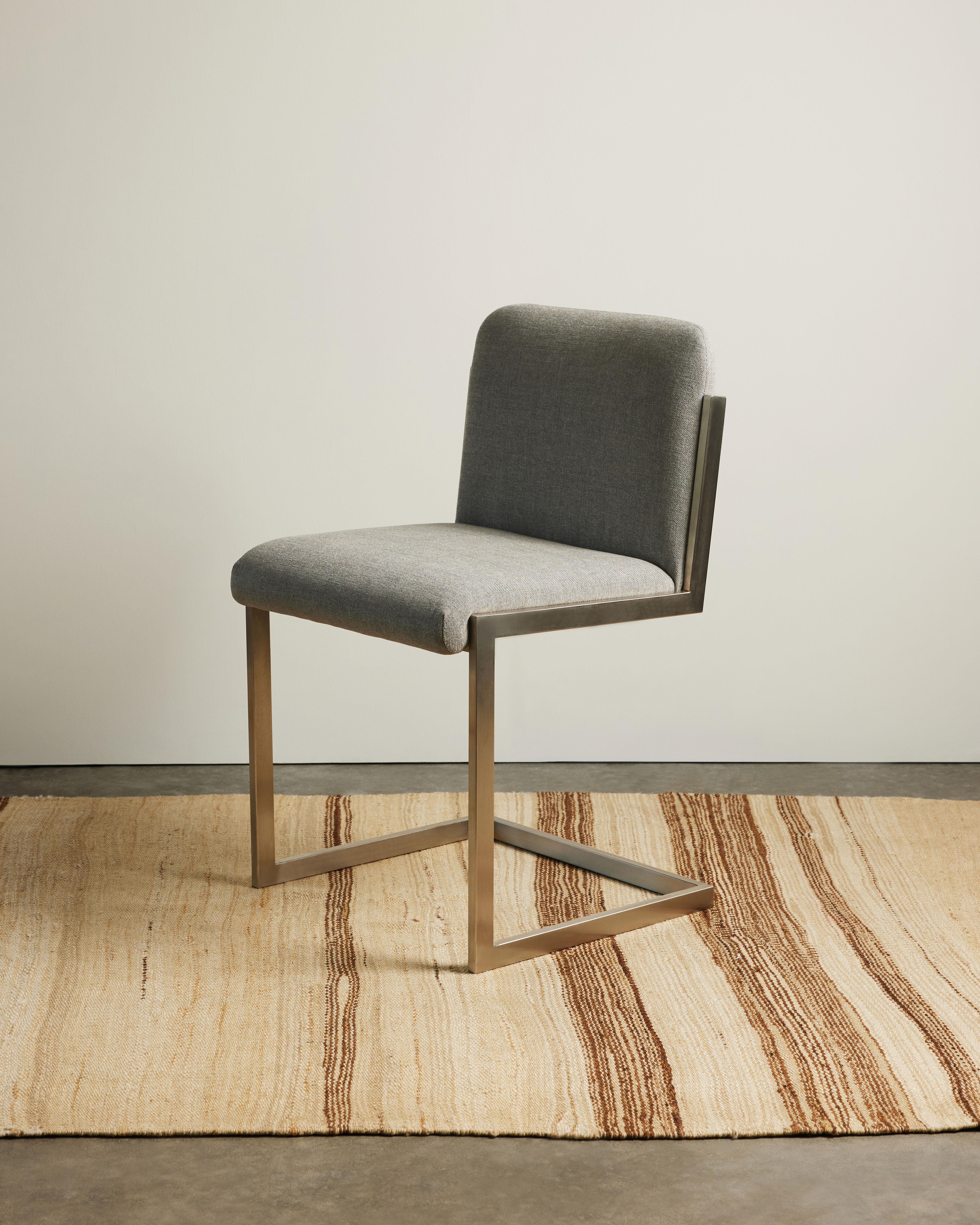 Set of Four Dining Chairs in the Manner of Milo Baughman, United States, c. 1970 en vente 8