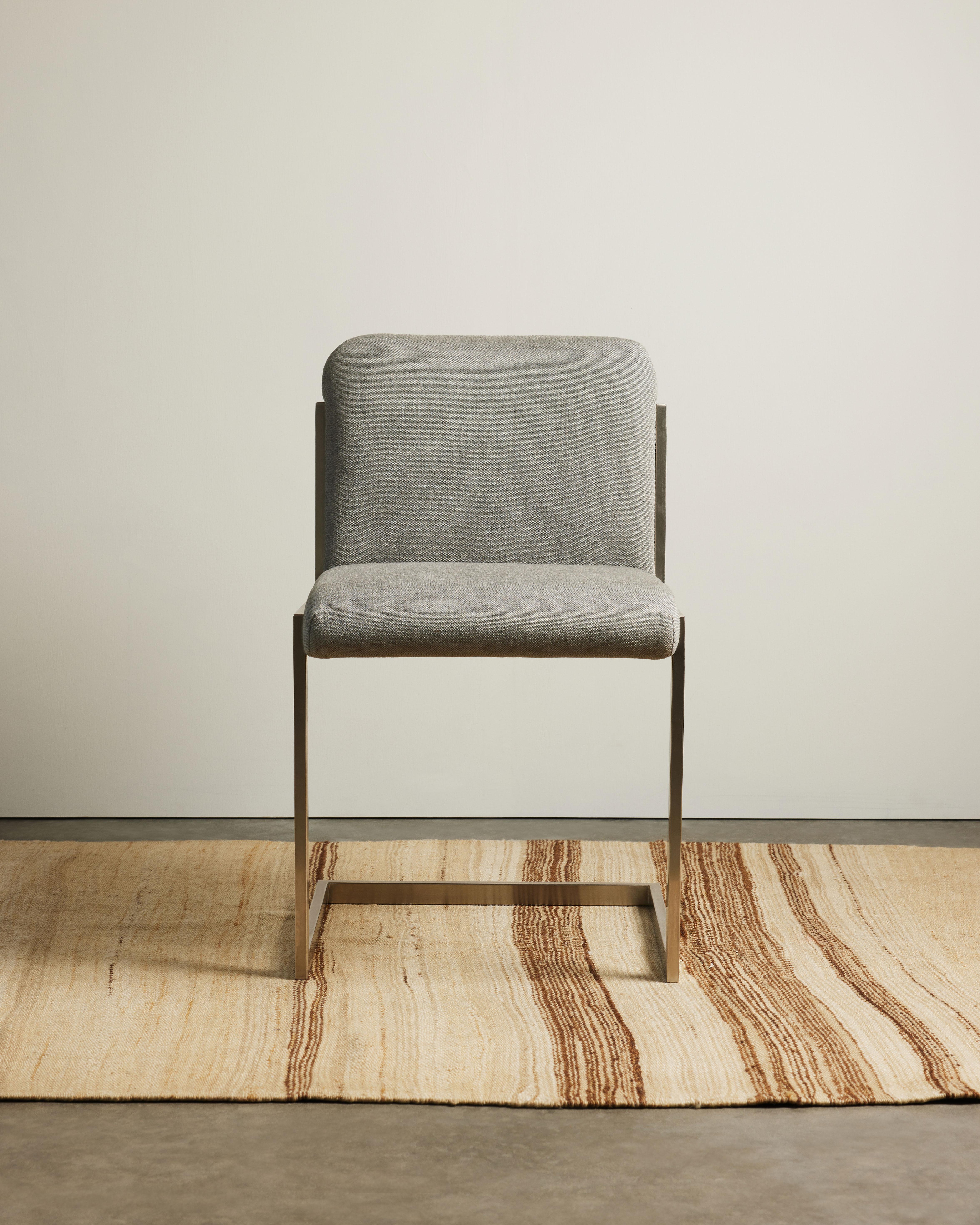 Set of Four Dining Chairs in the Manner of Milo Baughman, United States, c. 1970 en vente 9