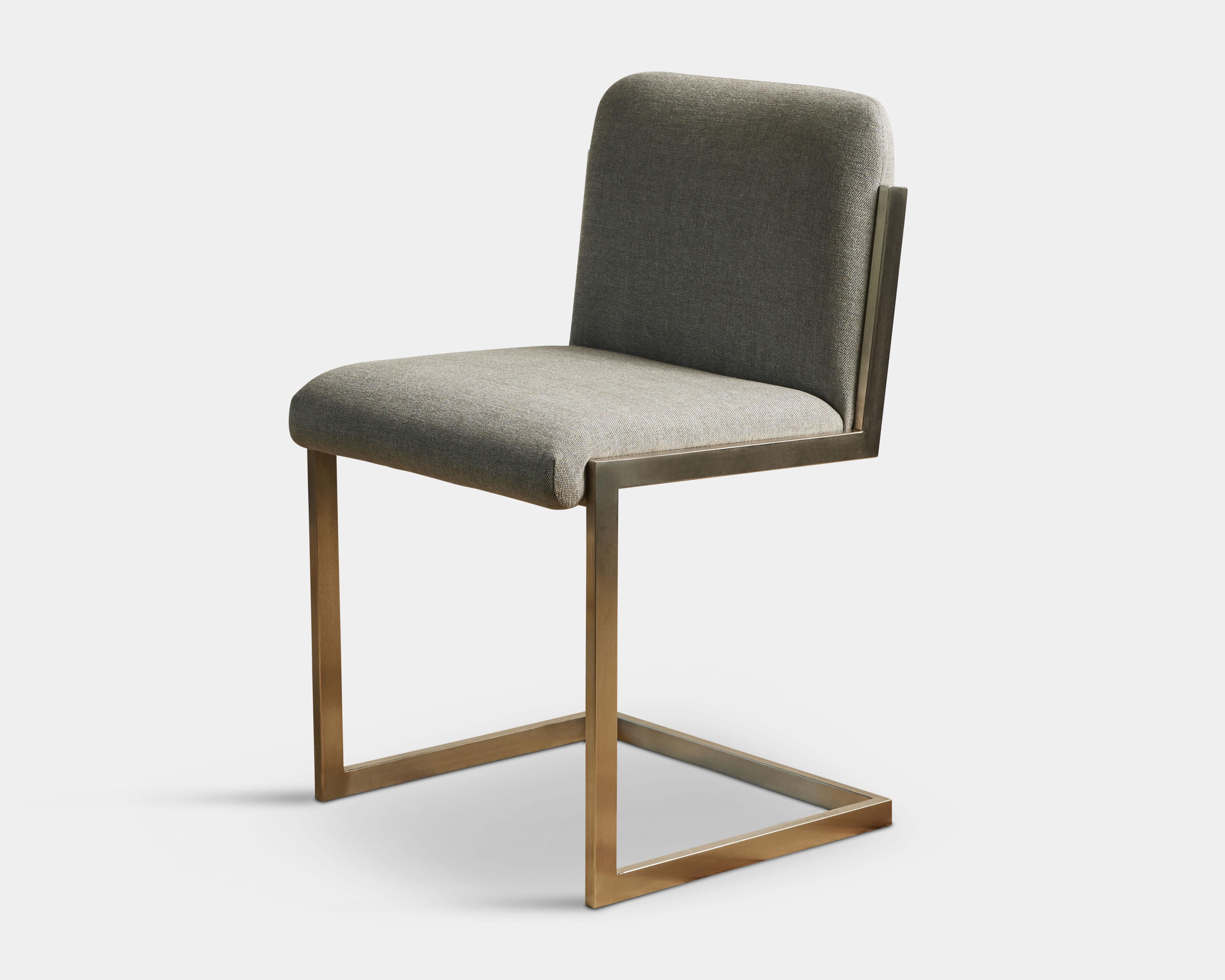 Fin du 20e siècle Set of Four Dining Chairs in the Manner of Milo Baughman, United States, c. 1970 en vente