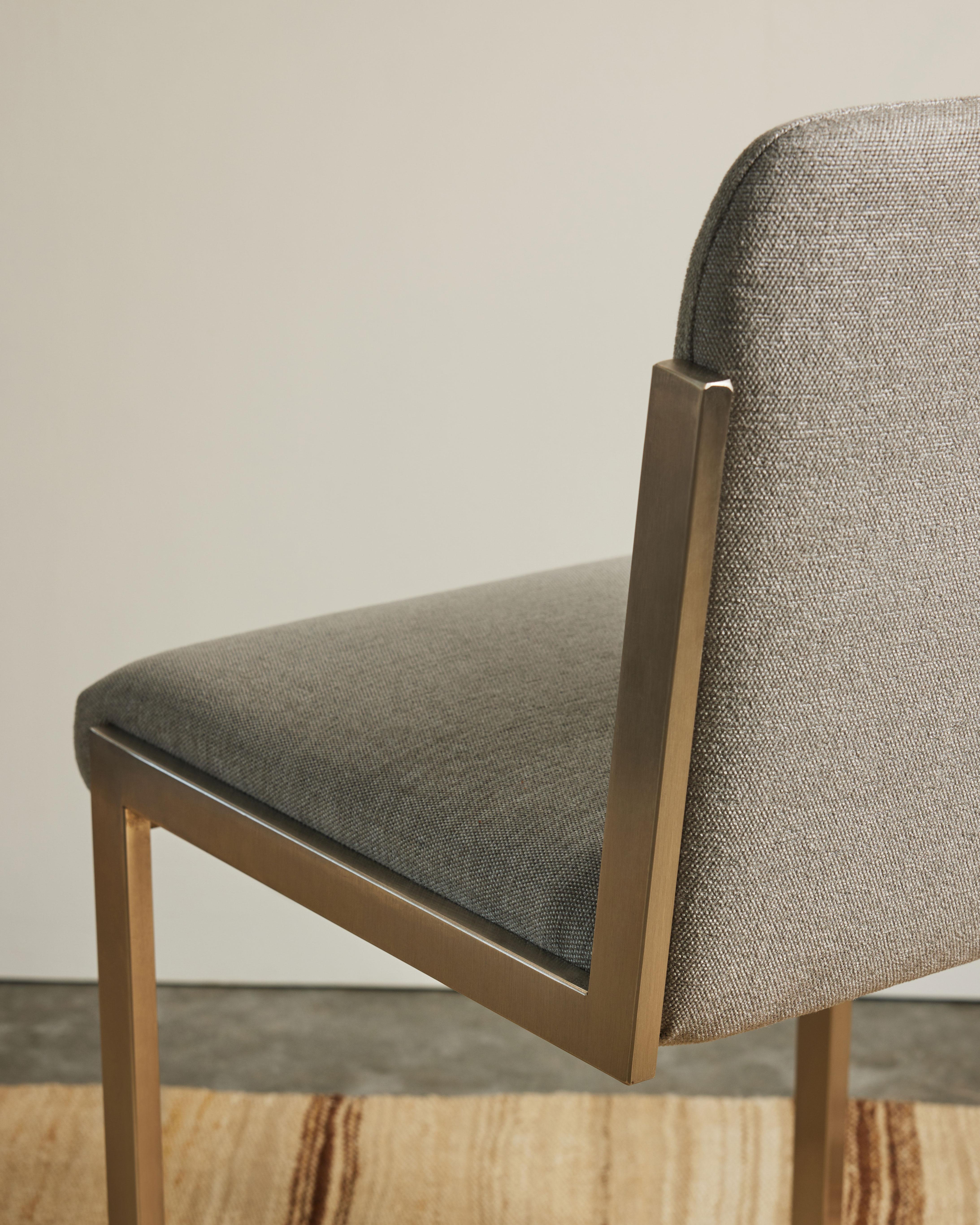 Set of Four Dining Chairs in the Manner of Milo Baughman, United States, c. 1970 en vente 2