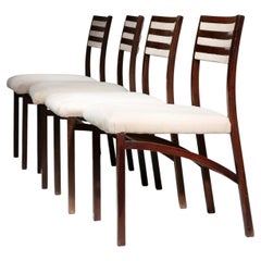 Set di quattro sedie da pranzo modello 110 di Ico Parisi per Cassina, Italia, anni ’60