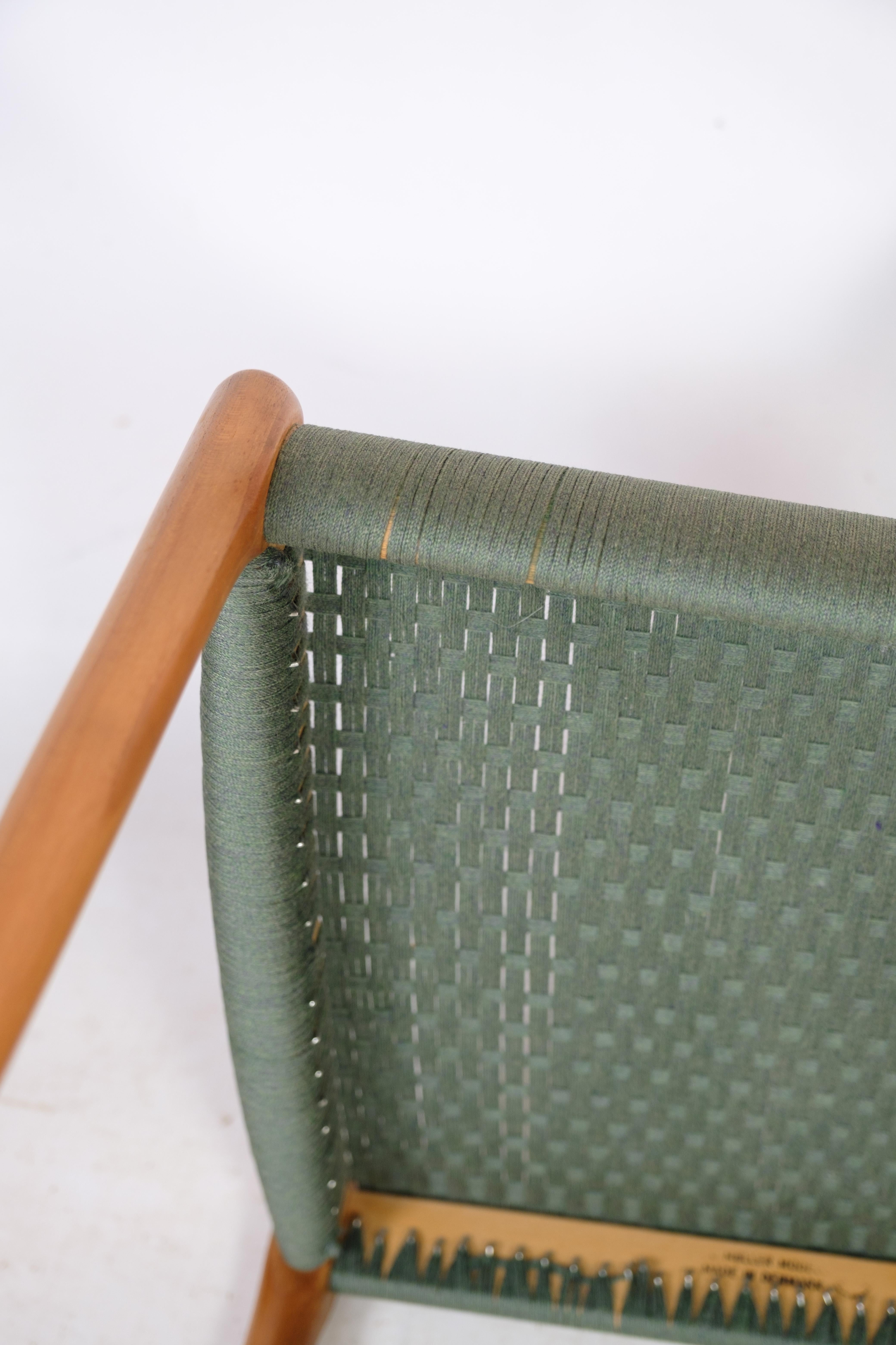 Mid-20th Century Set of Four Dining Chairs, Model 79, Niels O. Møller, J.L. Møller Furniture Fact