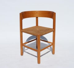 Set of Four Dining Chairs, Model FH 4216 by Mogens Lassen and Fritz Hansen, 1960