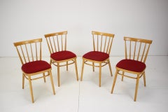 Set of Four Dining Chairs/Tatra Pravenec, 1970's
