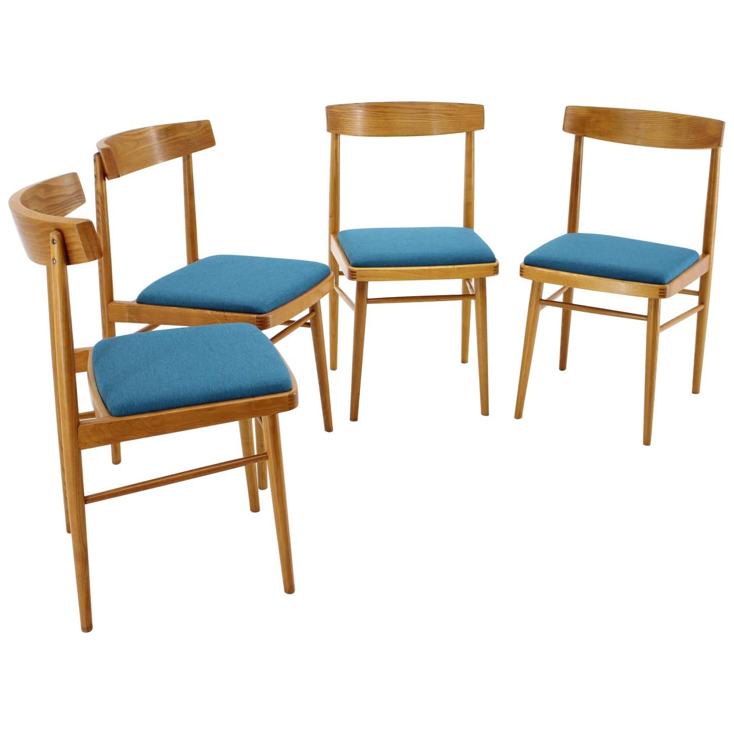 Set of Four Dining Chairs/ Thon 'Thonet', 1970s For Sale