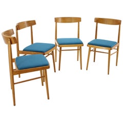 Set of Four Dining Chairs/ Thon 'Thonet', 1970s