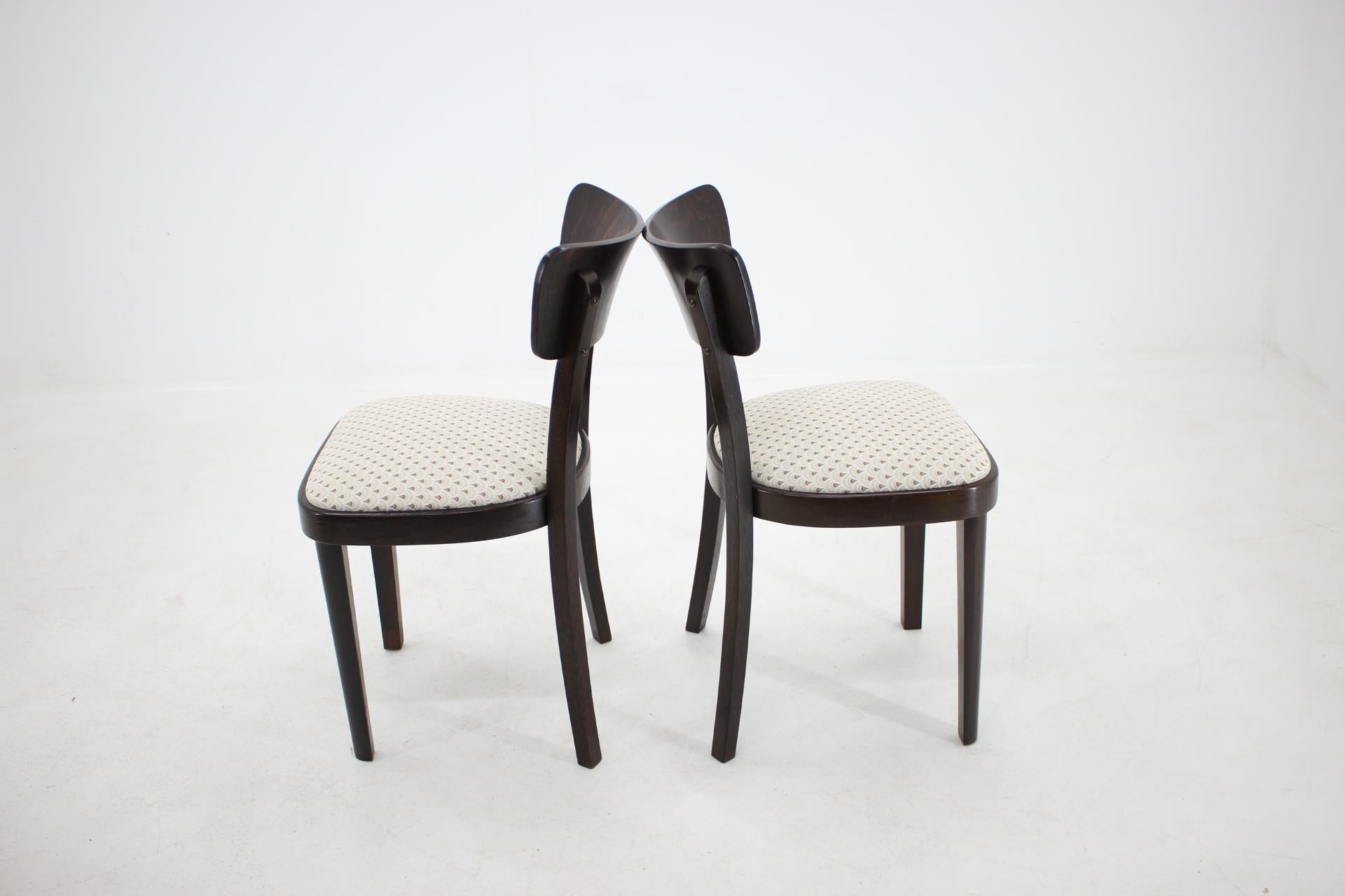 Mid-20th Century Set of Four Dining Chairs/Thonet, 1950s