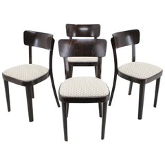 Set of Four Dining Chairs/Thonet, 1950s