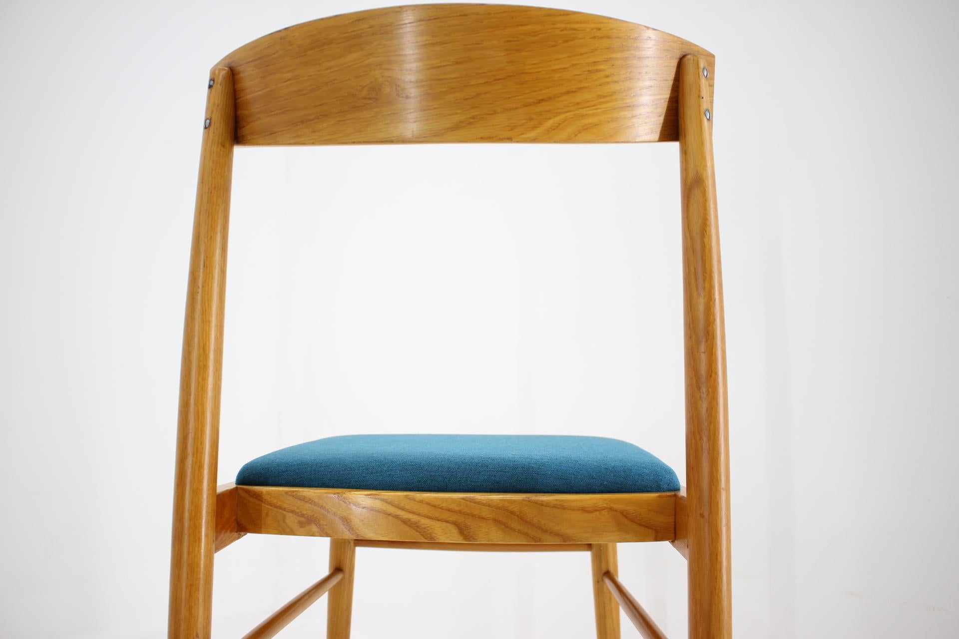 Late 20th Century Set of Four Dining Chairs/ Thon 'Thonet', 1970s For Sale