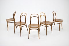 Set of Four Dining Chairs Ton, Designed by Antonín Šuman, 1960