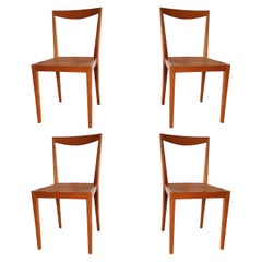 Set of Four Dining Room Chairs by Hans Wölfl
