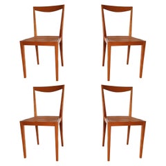 Vintage Set of Four Dining Room Chairs by Hans Wölfl