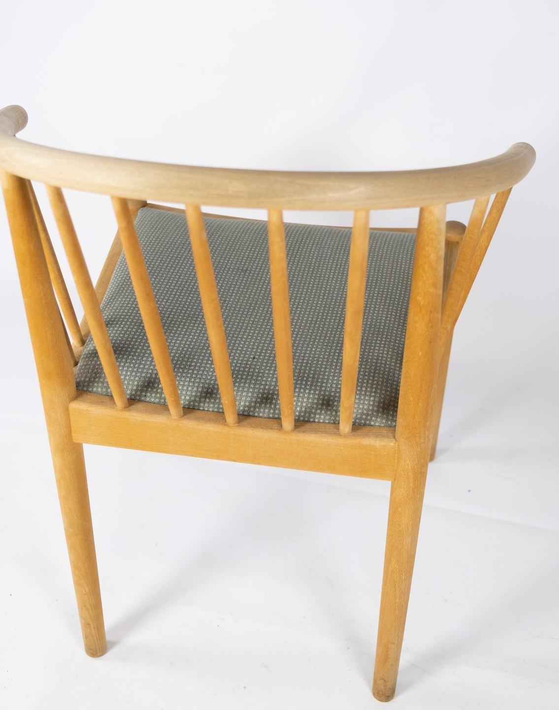 Set of Four Dining Room Chairs in Beech of Danish Design from the 1960s 3
