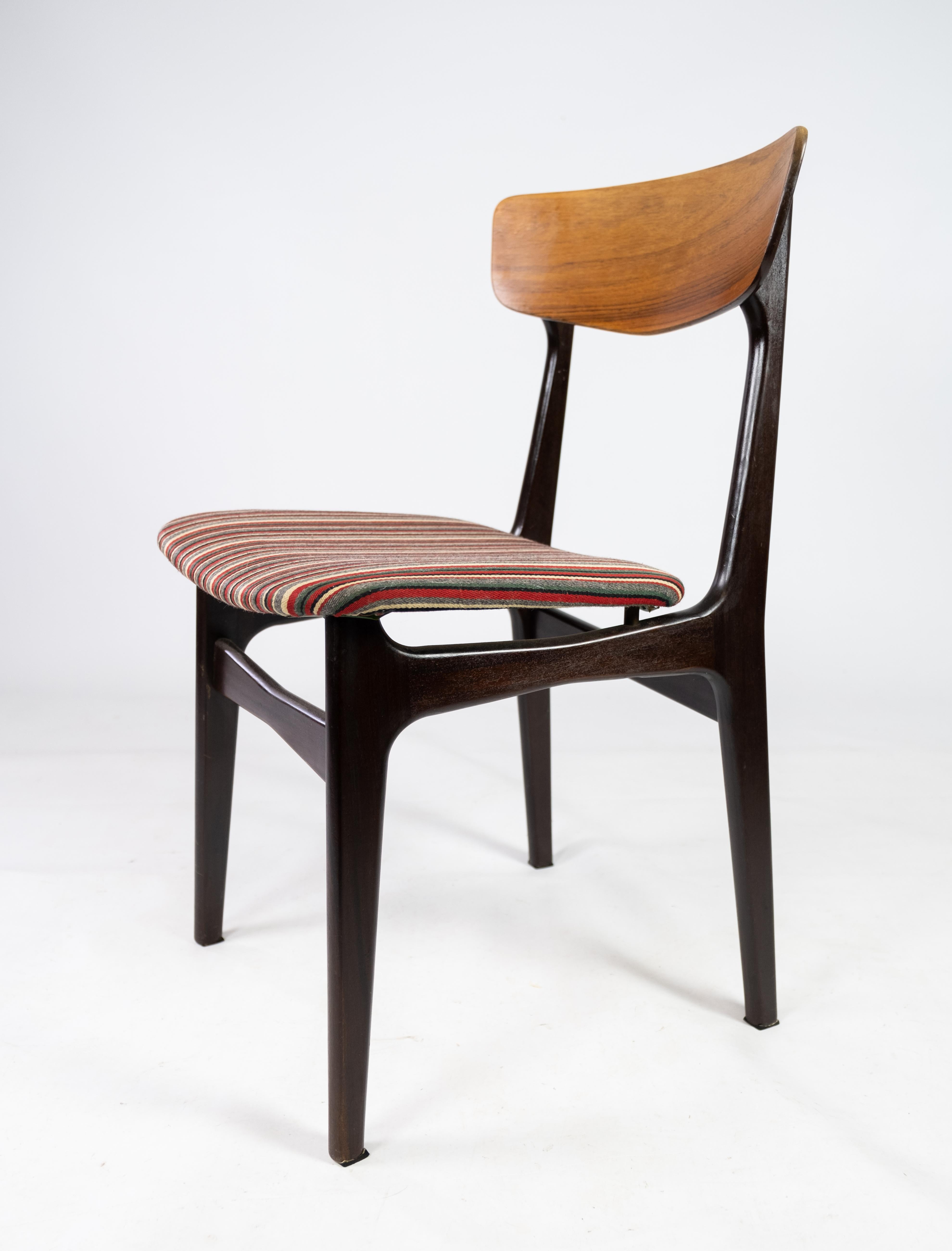 Dining Room Chair in Rosewood of Danish Design, 1960s In Good Condition For Sale In Lejre, DK