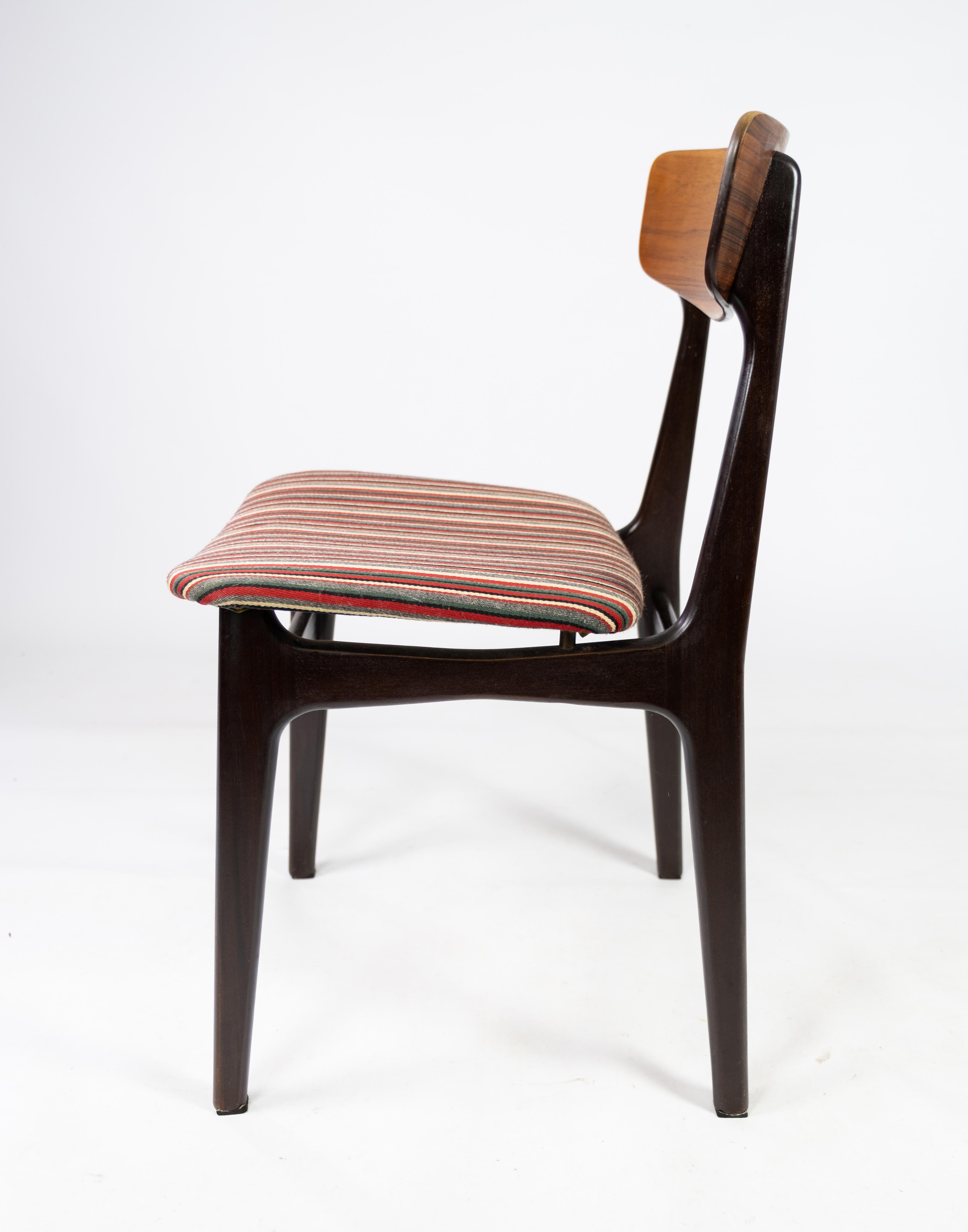 Mid-20th Century Dining Room Chair in Rosewood of Danish Design, 1960s For Sale