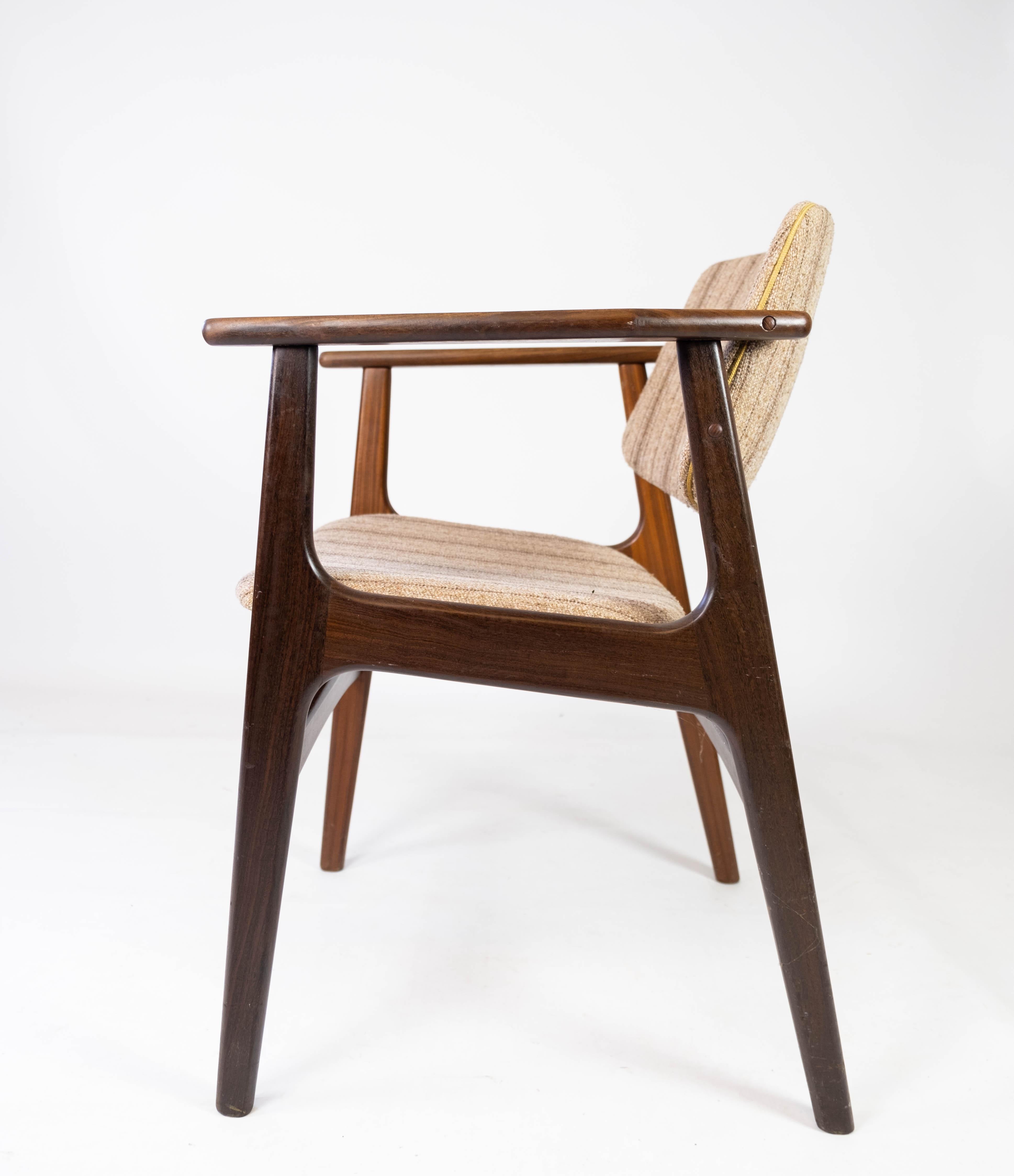 Set of Four Dining Chairs Model Lene Made In Teak By Arne Vodder From 1960s For Sale 2