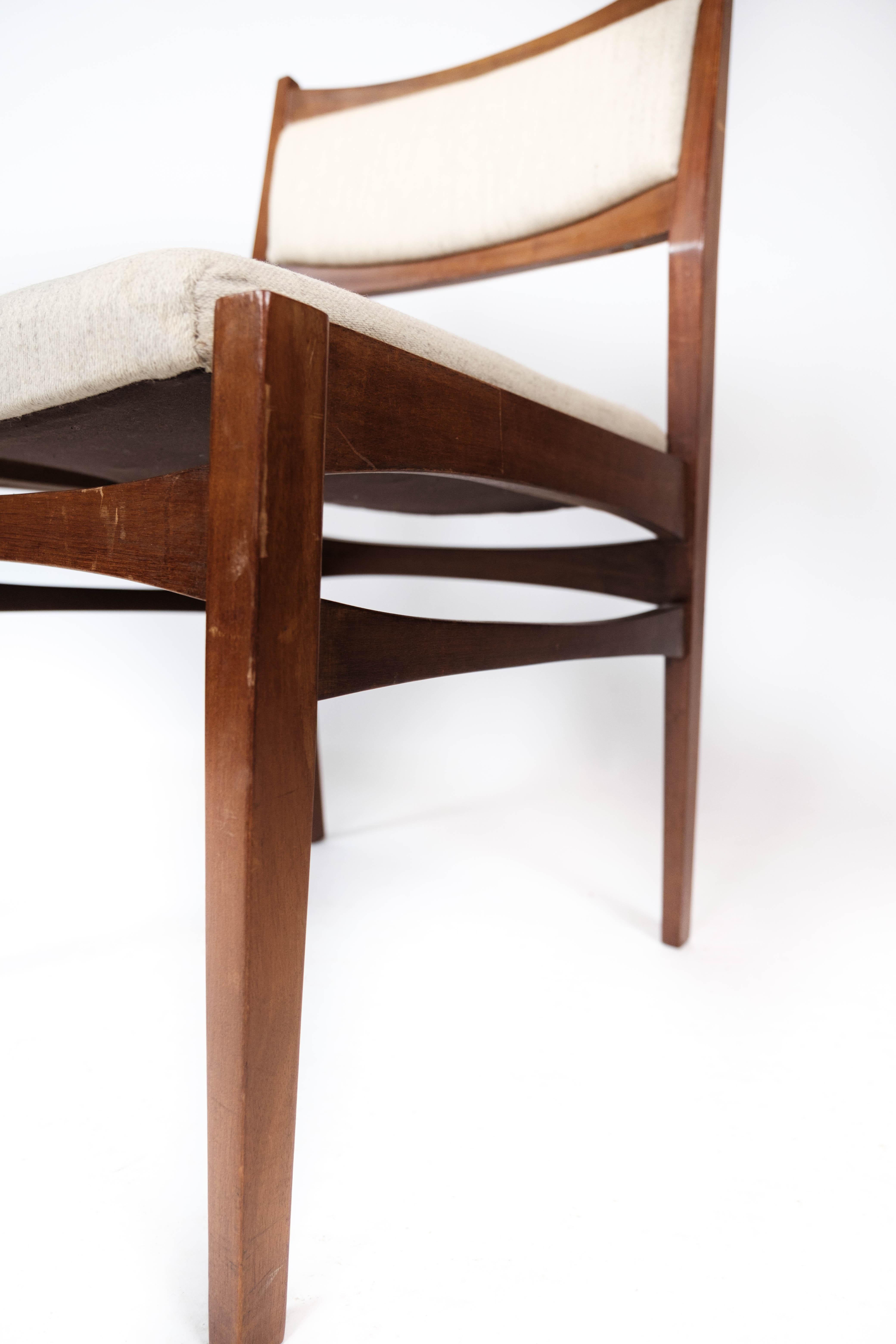 Set of Four Dining Room Chairs in Teak of Danish Design, 1960s 13